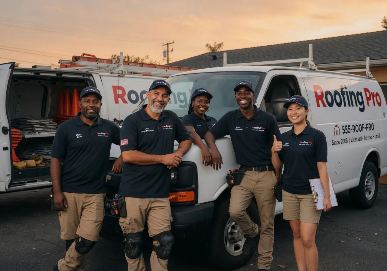 Roof Repair Near Me company in Hines, MN